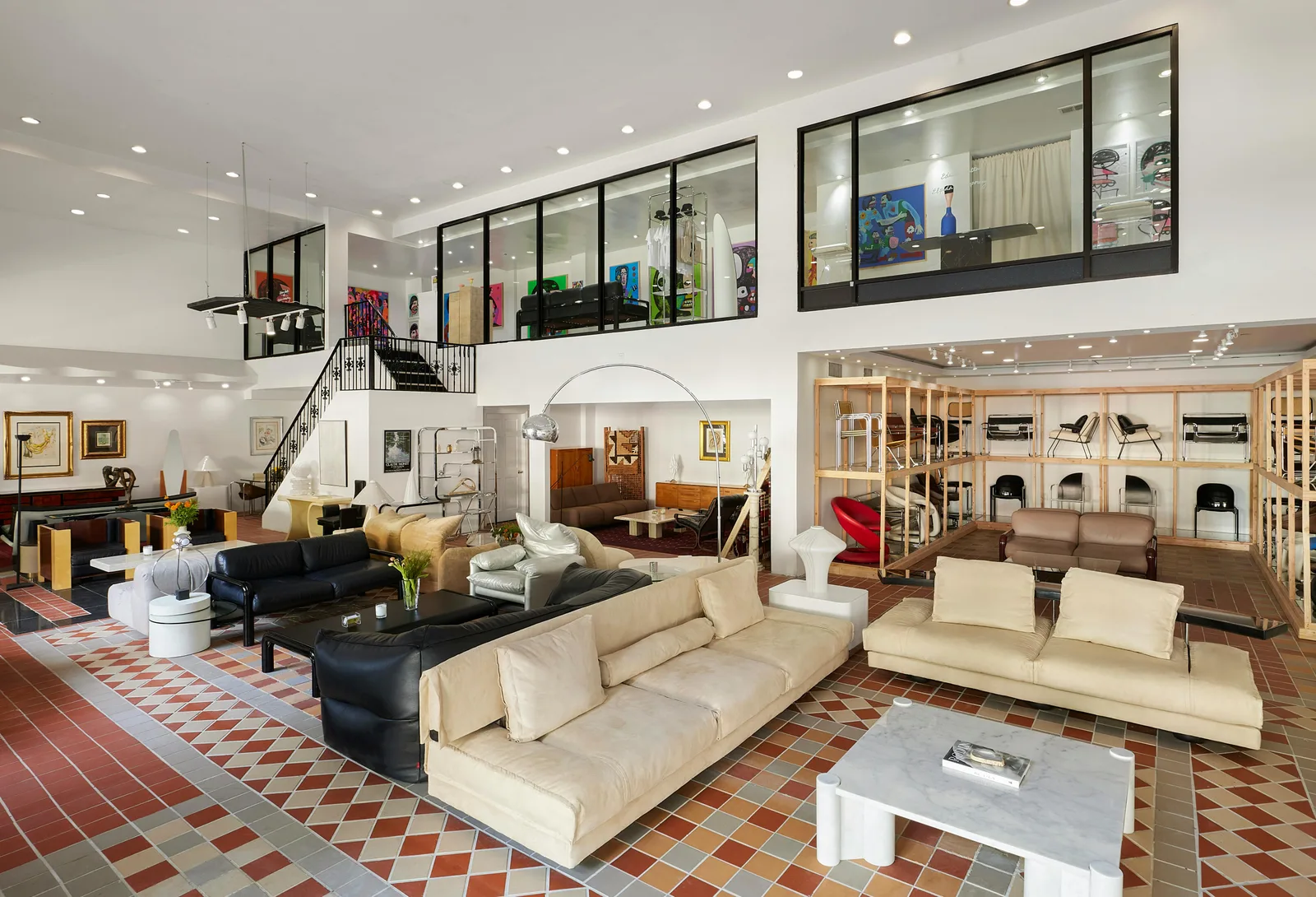 Two-Story Art and Design Gallery in Brooklyn — 3