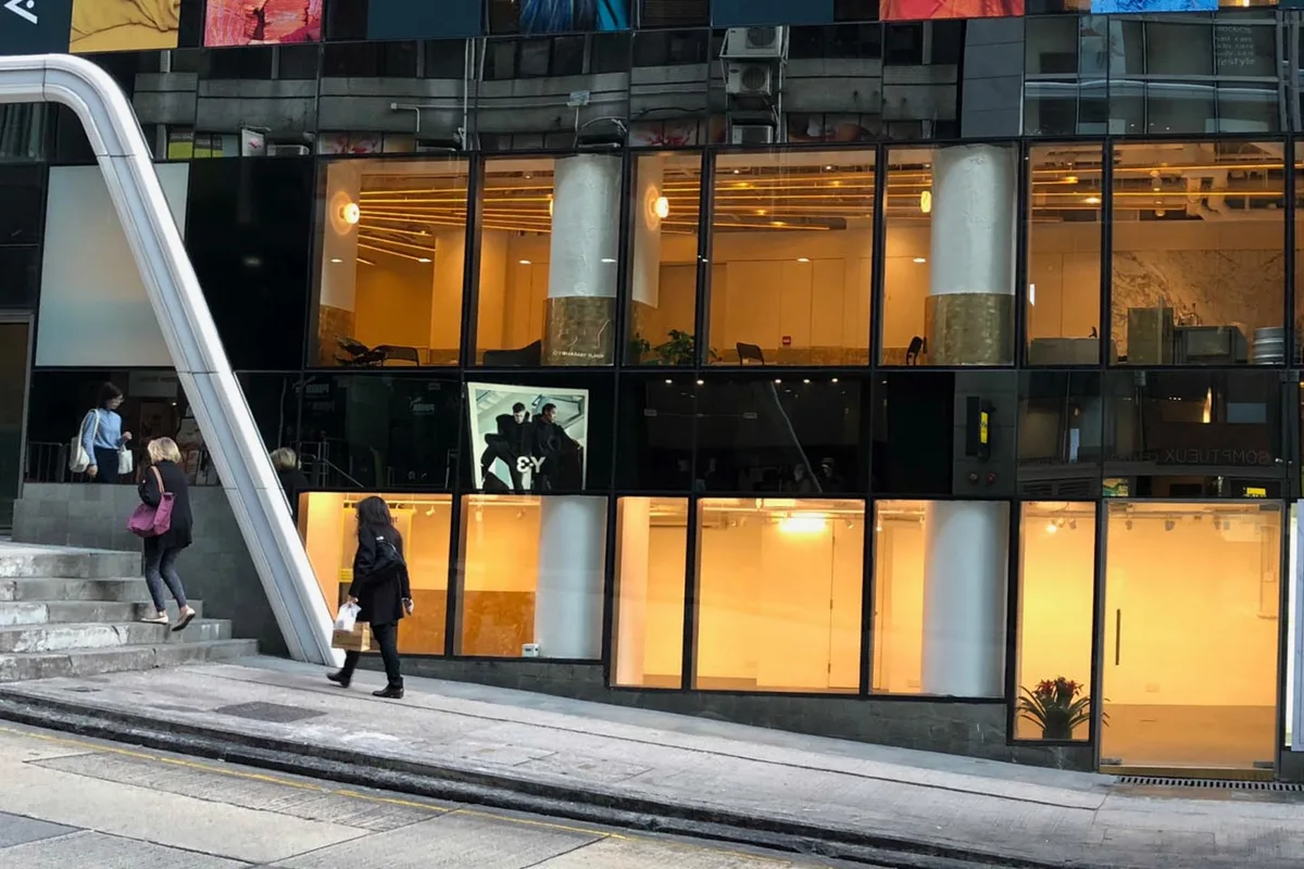 Two-Story Duplex Shop with Food and Beverage License, 266 sqm, retail activation, pop-up rental in Hong Kong