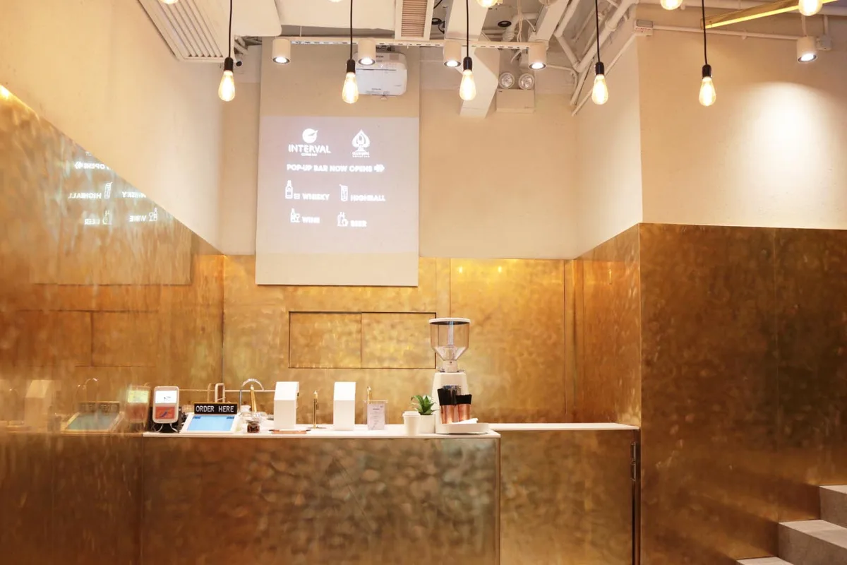 Two-Story Duplex Shop with Food and Beverage License, 266 sqm, retail activation, pop-up rental in Hong Kong, interior view