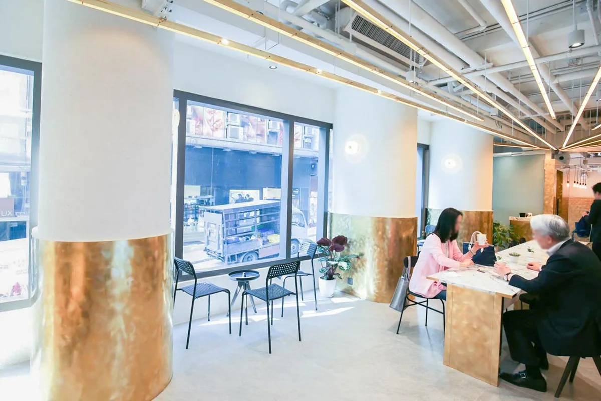 Two-Story Duplex Shop with Food and Beverage License, 266 sqm, retail activation, pop-up rental in Hong Kong, additional int…