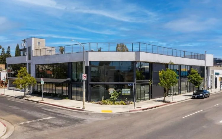 Two-Story Flagship Retail and Event Space on Melrose Avenue — 2