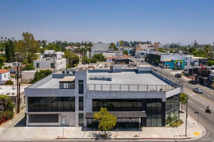 Two-Story Flagship Retail and Event Space on Melrose Avenue — 3