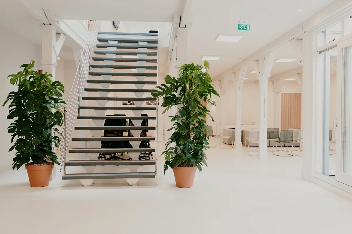 Two-Story Office Space on Amsterdam's Scenic Canal, 513 sqm, networking event, pop-up rental, second interior view