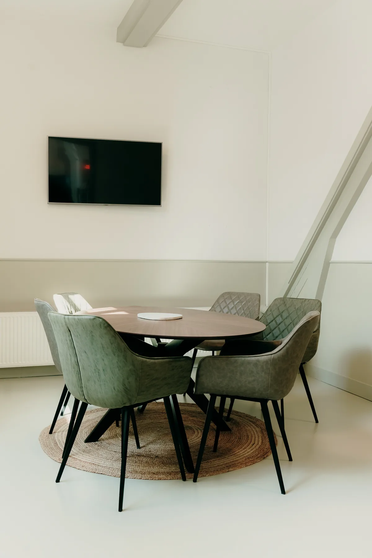 Two-Story Office Space on Amsterdam's Scenic Canal, 513 sqm, networking event, pop-up rental, additional interior view