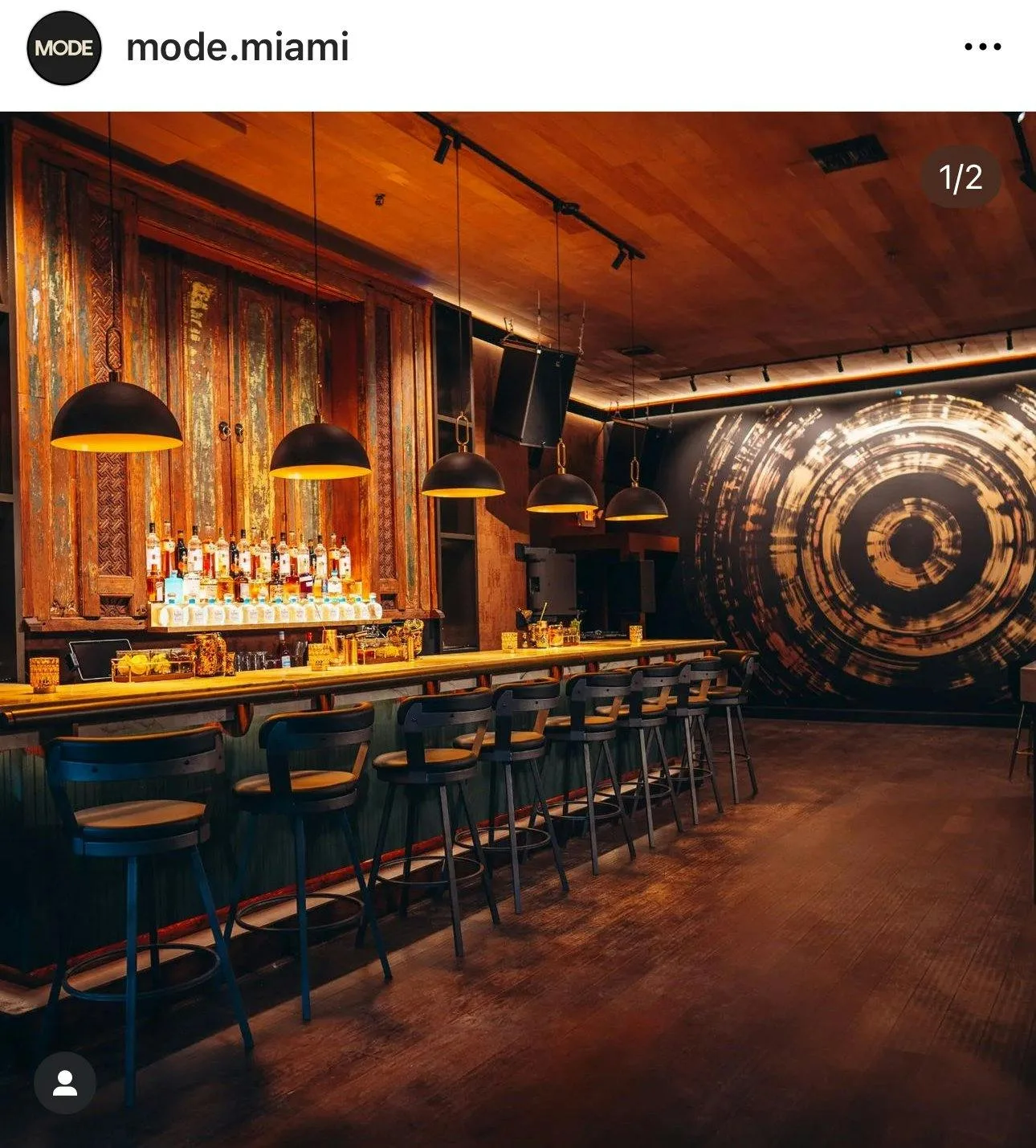 Two-Story Venue on South Miami Avenue, Downtown Miami