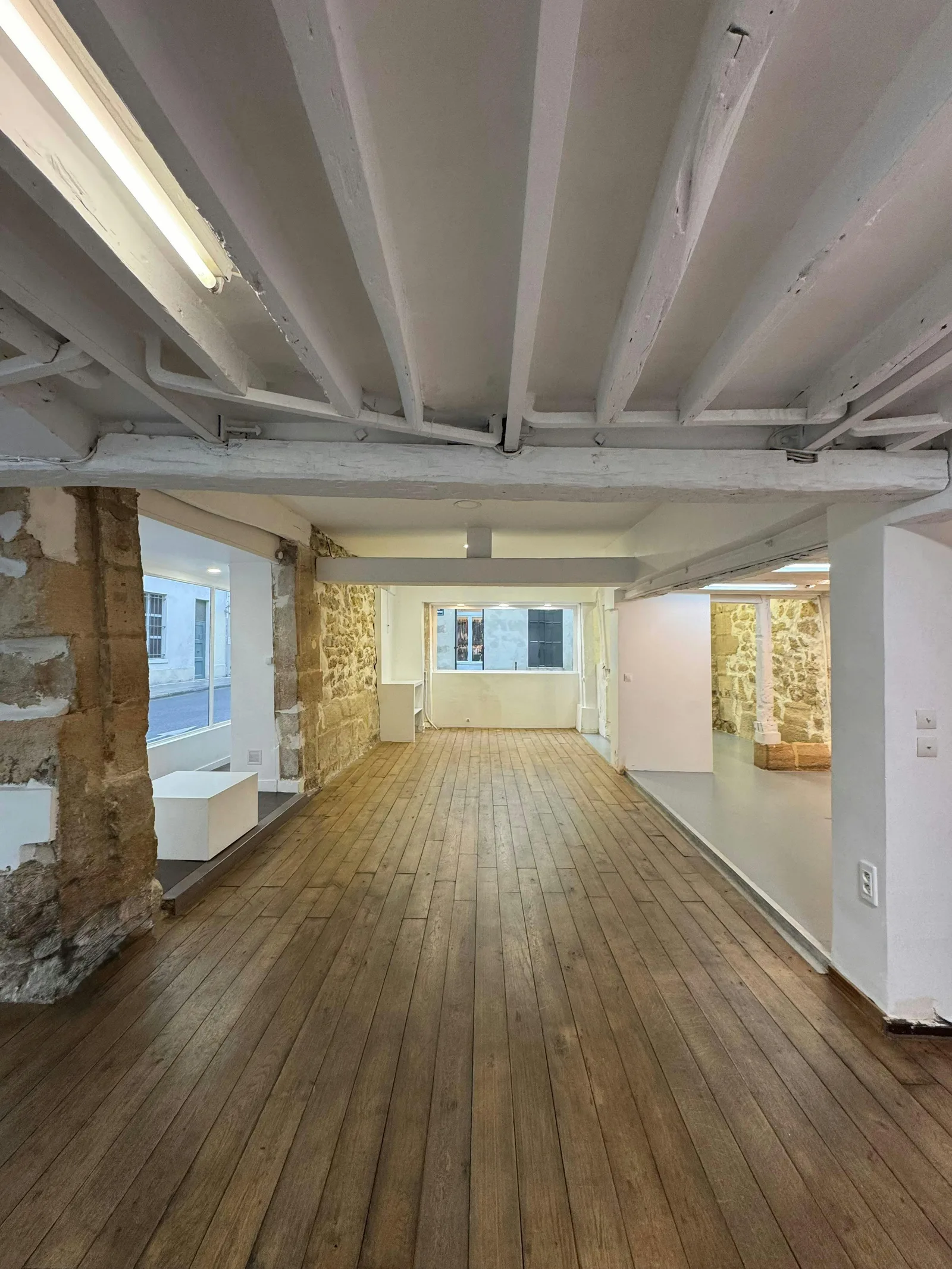 Unique 100 sqm Gallery Space on Rue des Archives, Paris — 5