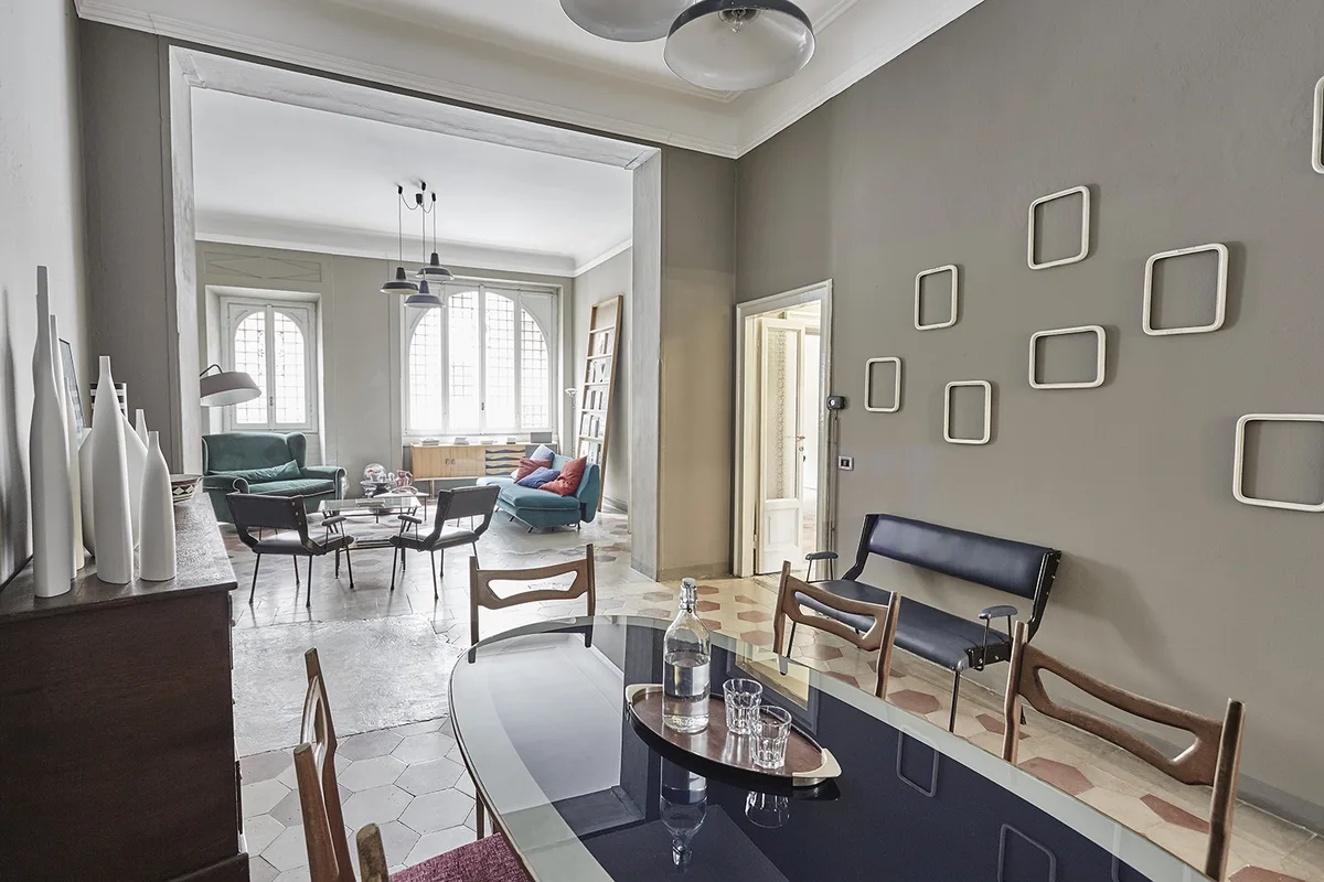 Unique 130 sqm Creative Space in Porta Romana, showroom presentation, pop-up rental in Milano