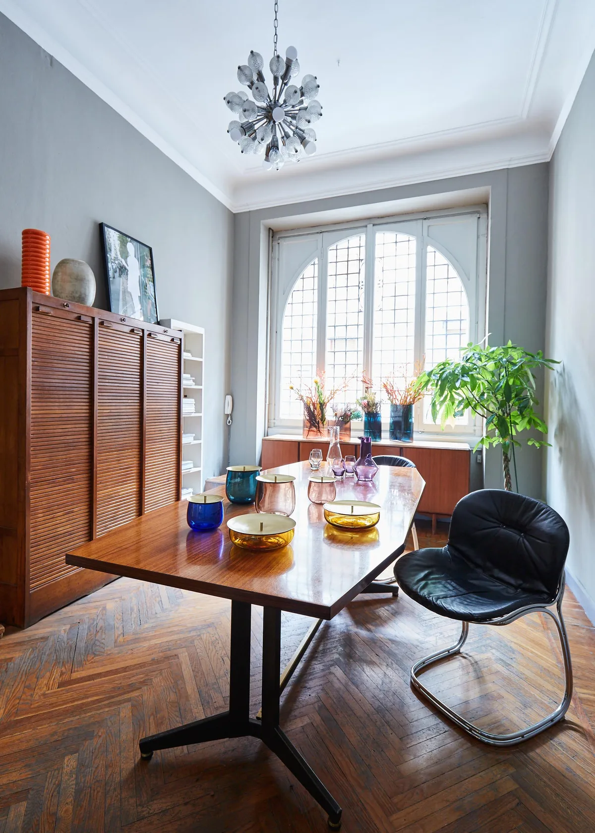 Unique 130 sqm Creative Space in Porta Romana, showroom presentation, pop-up rental in Milano, additional interior view