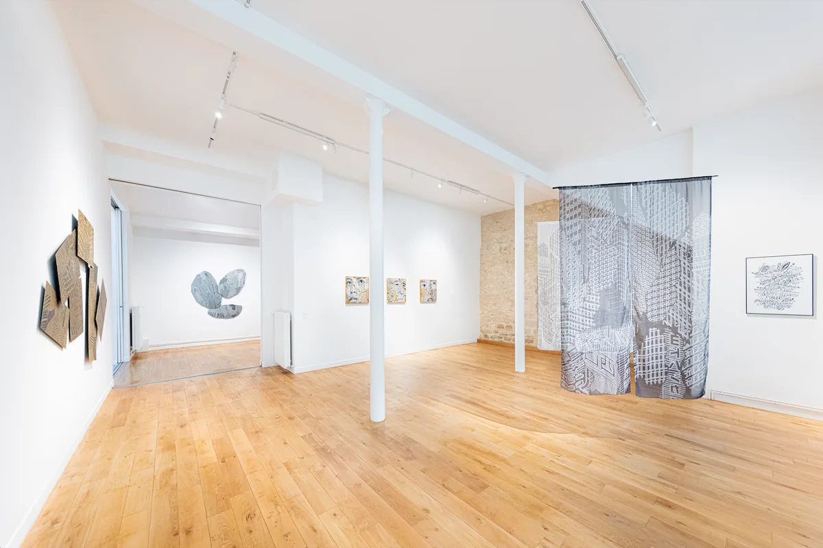 Unique 141m2 Art Gallery with Private Courtyard, 141 sqm, art exhibition, pop-up rental in Paris, second interior view