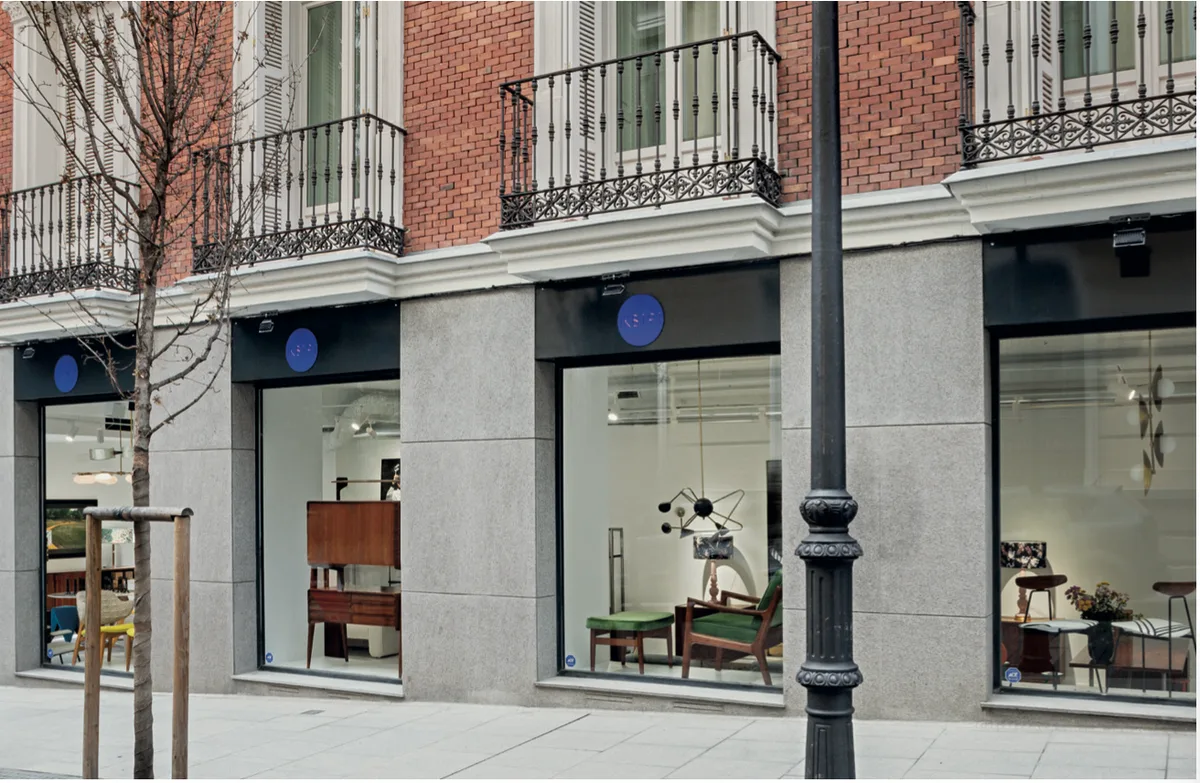 Unique 144 sqm Showroom in Madrid's Justicia District, pop up store, interior view