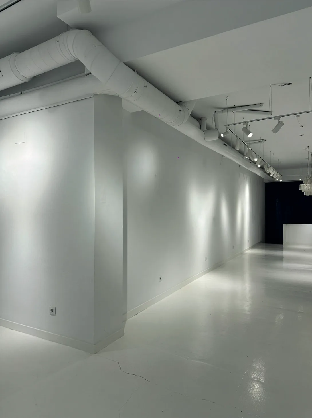 Unique 144 sqm Showroom in Madrid's Justicia District, pop up store, second interior view