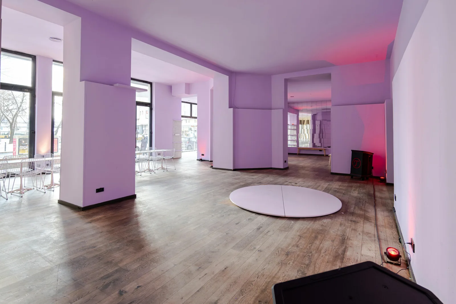 Unique 180 sqm Pop-Up and Event Space at Alexanderplatz