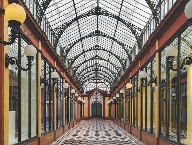 Unique 2,000 sqm Event Space in Paris 2nd Arrondissement — pop-up space in Paris