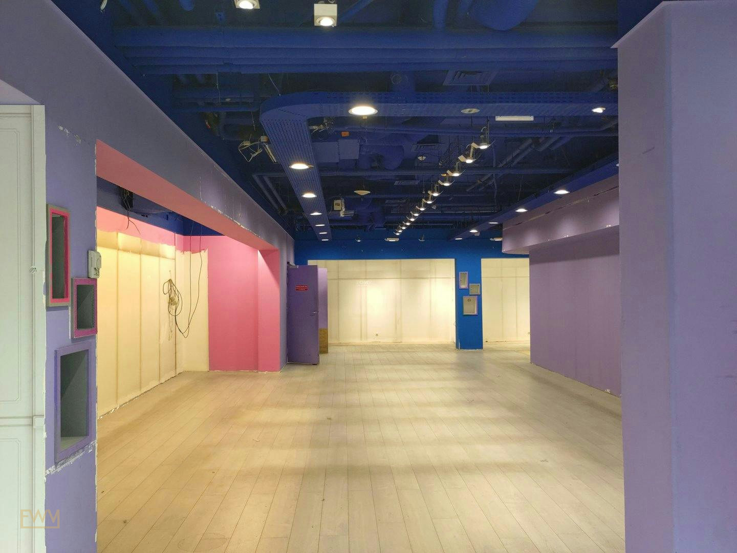 Unique 2,000 sqm Event Space in Paris 2nd Arrondissement, pop up store, interior view