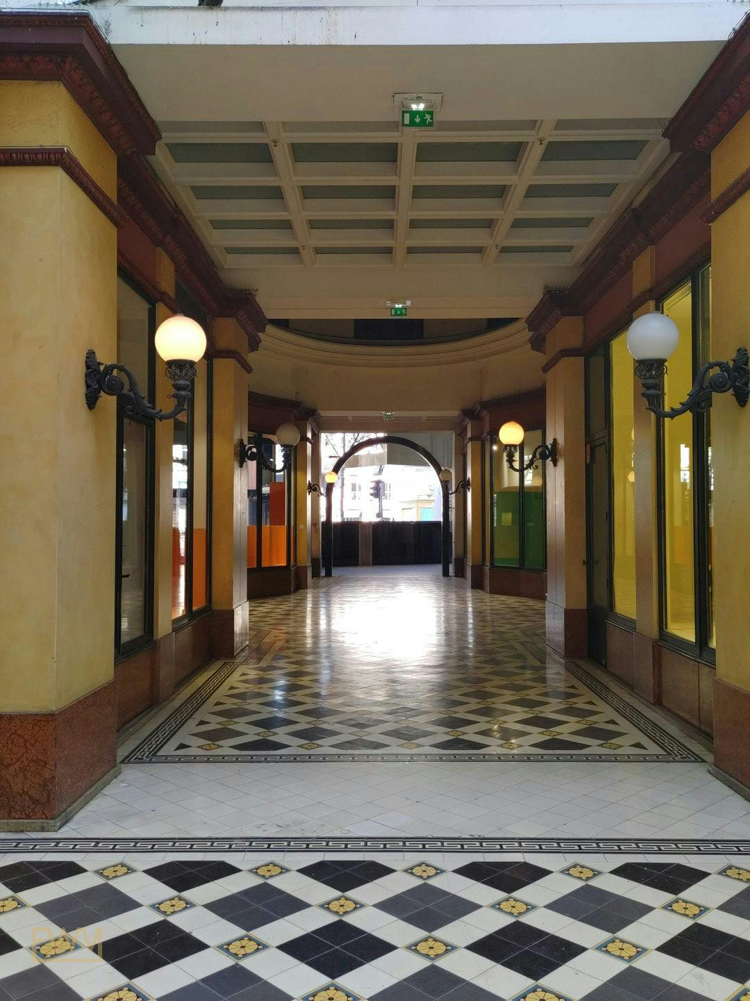 Unique 2,000 sqm Event Space in Paris 2nd Arrondissement, pop up store, third interior view