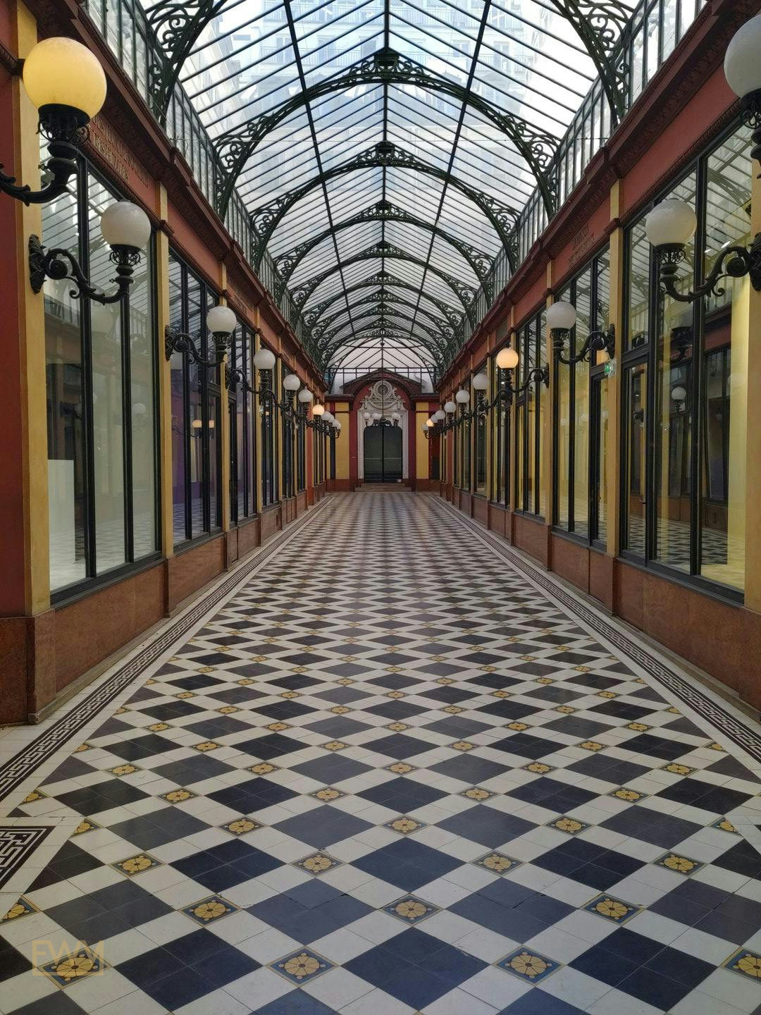 Unique 2,000 sqm Event Space in Paris 2nd Arrondissement, pop up store, additional interior view