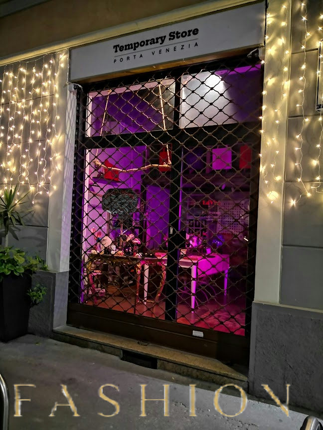 Unique 25 sqm Pop-Up Store with Mezzanine in Porta Venezia, pop up store in Milano, additional interior view