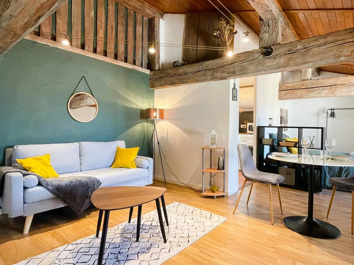 Unique 36 sqm Commercial Studio in Carcassonne Center