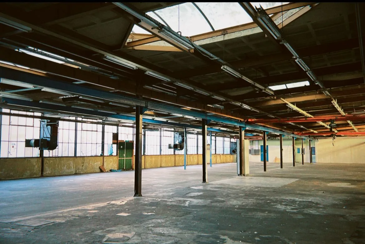 Unique 4,000 m² Venue for Events and Creative Projects, photo shoot, pop-up rental in Amsterdam