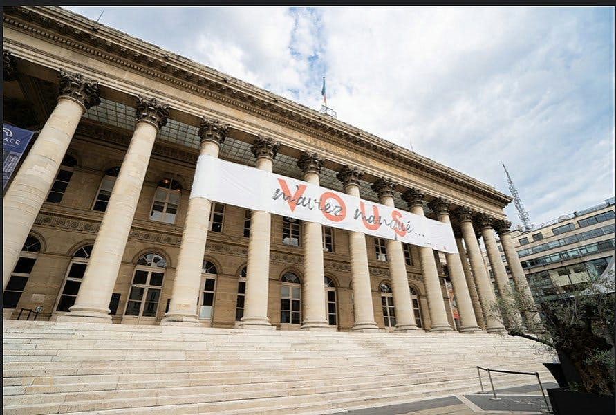 Unique 4,000 sqm Event and Gallery Space in Paris — pop-up space in Paris