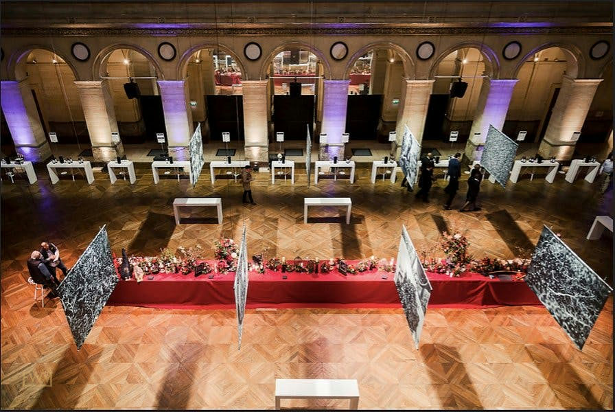 Unique 4,000 sqm Event and Gallery Space in Paris, art exhibition, pop-up rental, third interior view