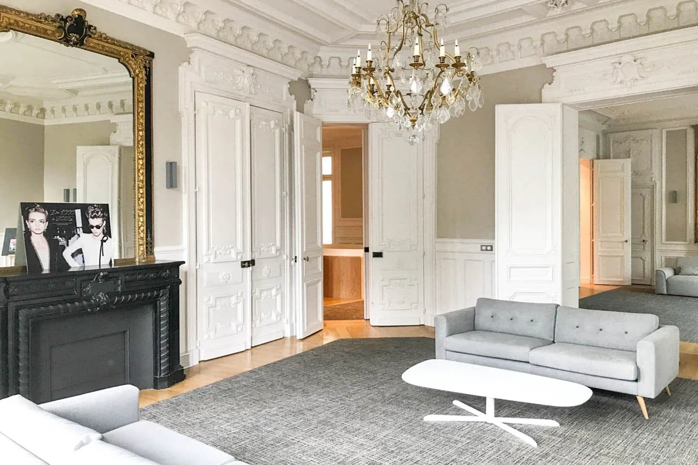 Unique 500 sqm Commercial Space near Arc de Triomphe — 3