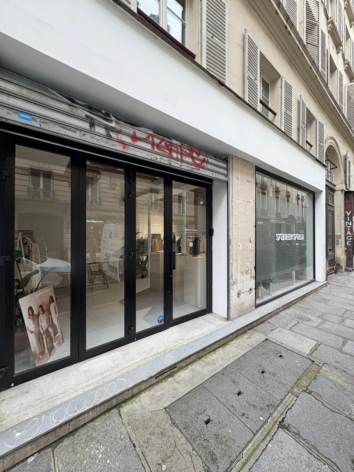 Unique 50m² Retail Space in Haut Marais, pop up store in Paris