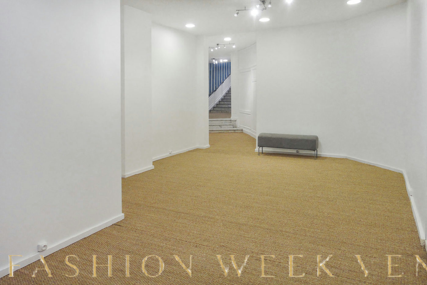 Unique 80m² Boutique with Stock Room in Louvre-Rivoli, pop up store in Paris, second interior view