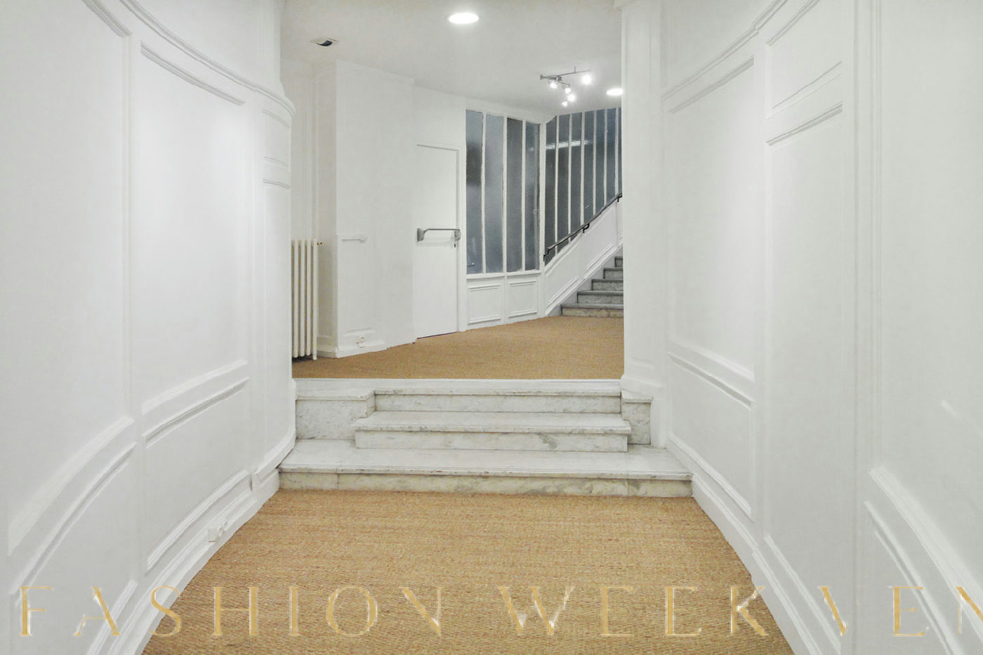 Unique 80m² Boutique with Stock Room in Louvre-Rivoli, pop up store in Paris, third interior view