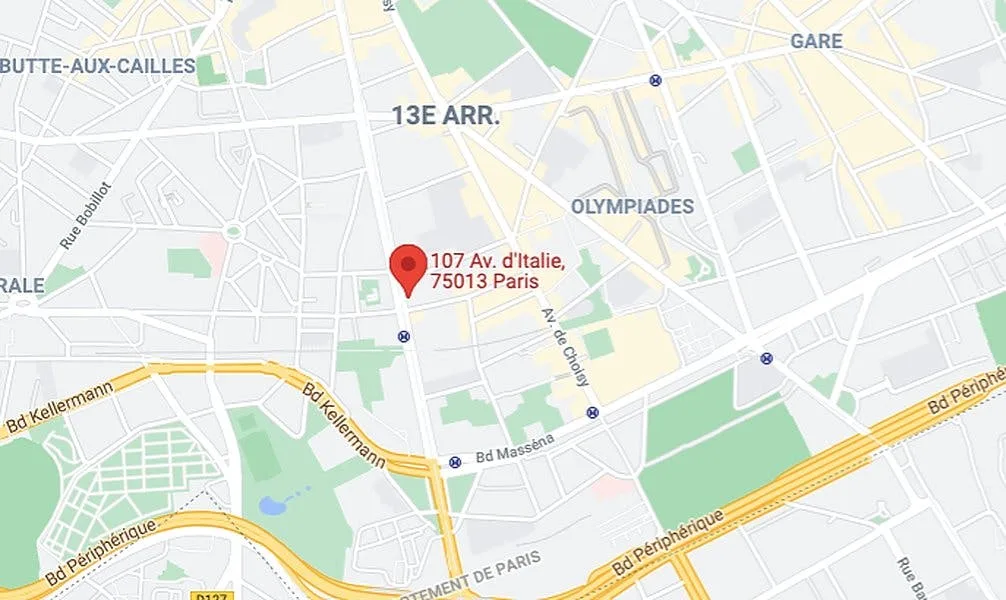 Unique 900 sqm Industrial Space in Paris 13th — 2