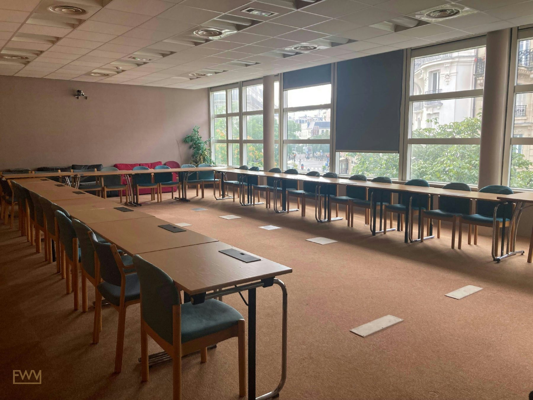 Unique 96 sqm Meeting and Event Space in Paris 5th, workshop, pop-up rental