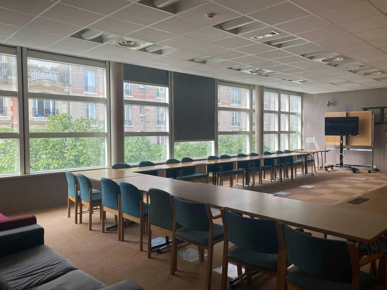 Unique 96 sqm Meeting and Event Space in Paris 5th — 2