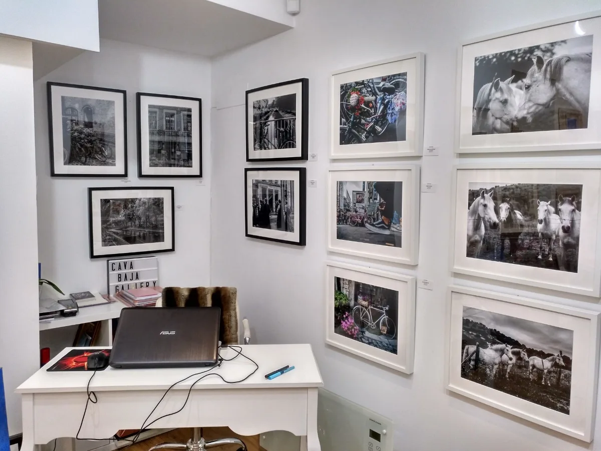 Unique Art Gallery in Madrid de los Austrias, 5 sqm, art exhibition, pop-up rental, additional interior view