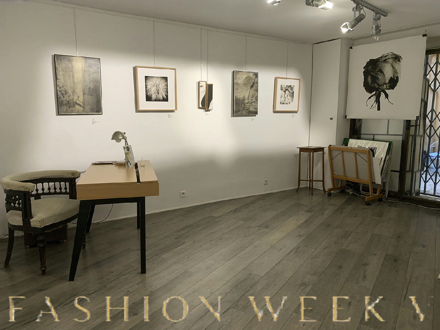 Unique Art Gallery Space for Corporate Events in Aix-en-Provence, 46 sqm, art exhibition, pop-up rental, additional interior…