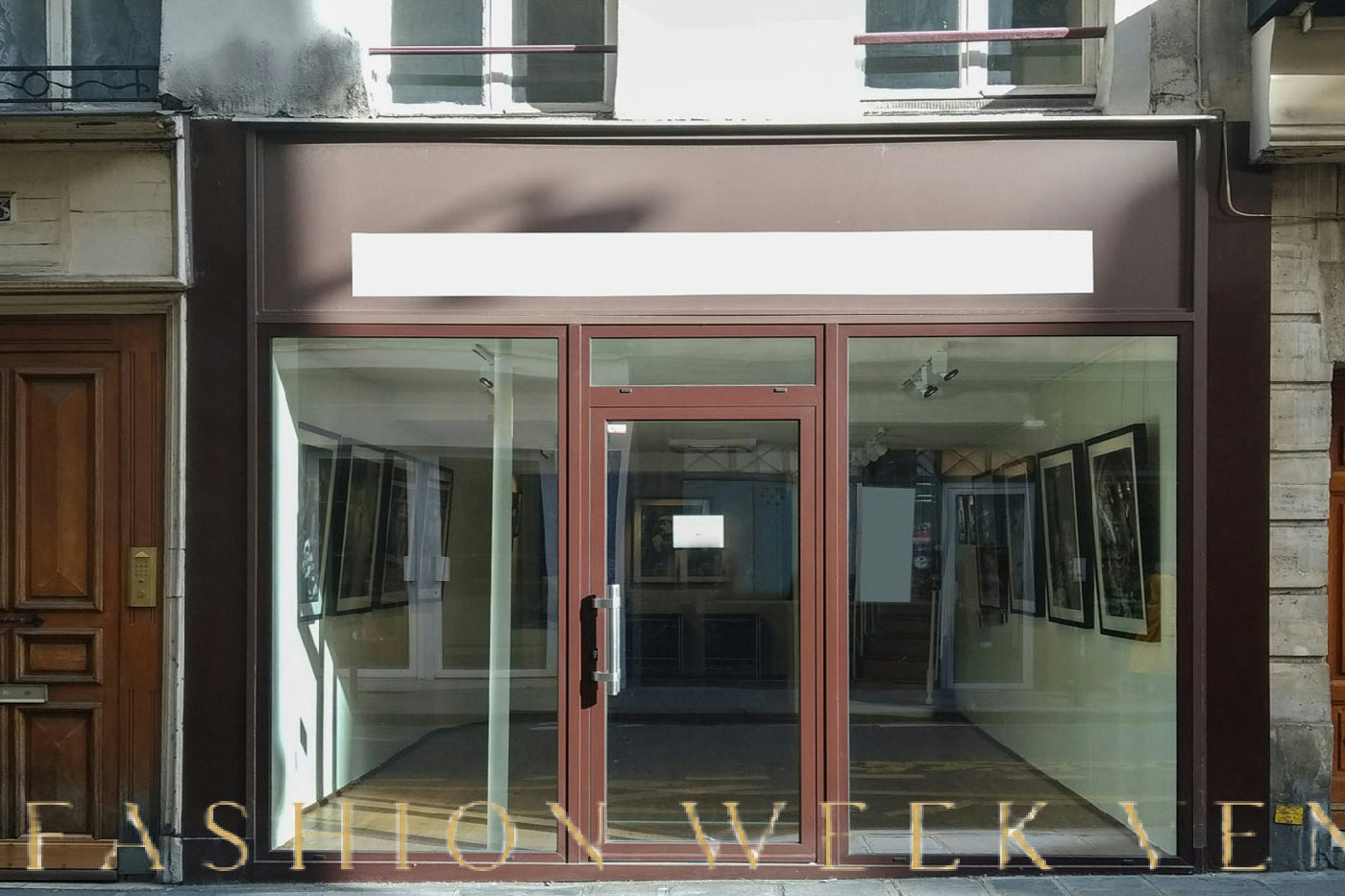Unique Art Gallery Space in Saint-Germain-des-Près, 73 sqm, art exhibition, pop-up rental in Paris