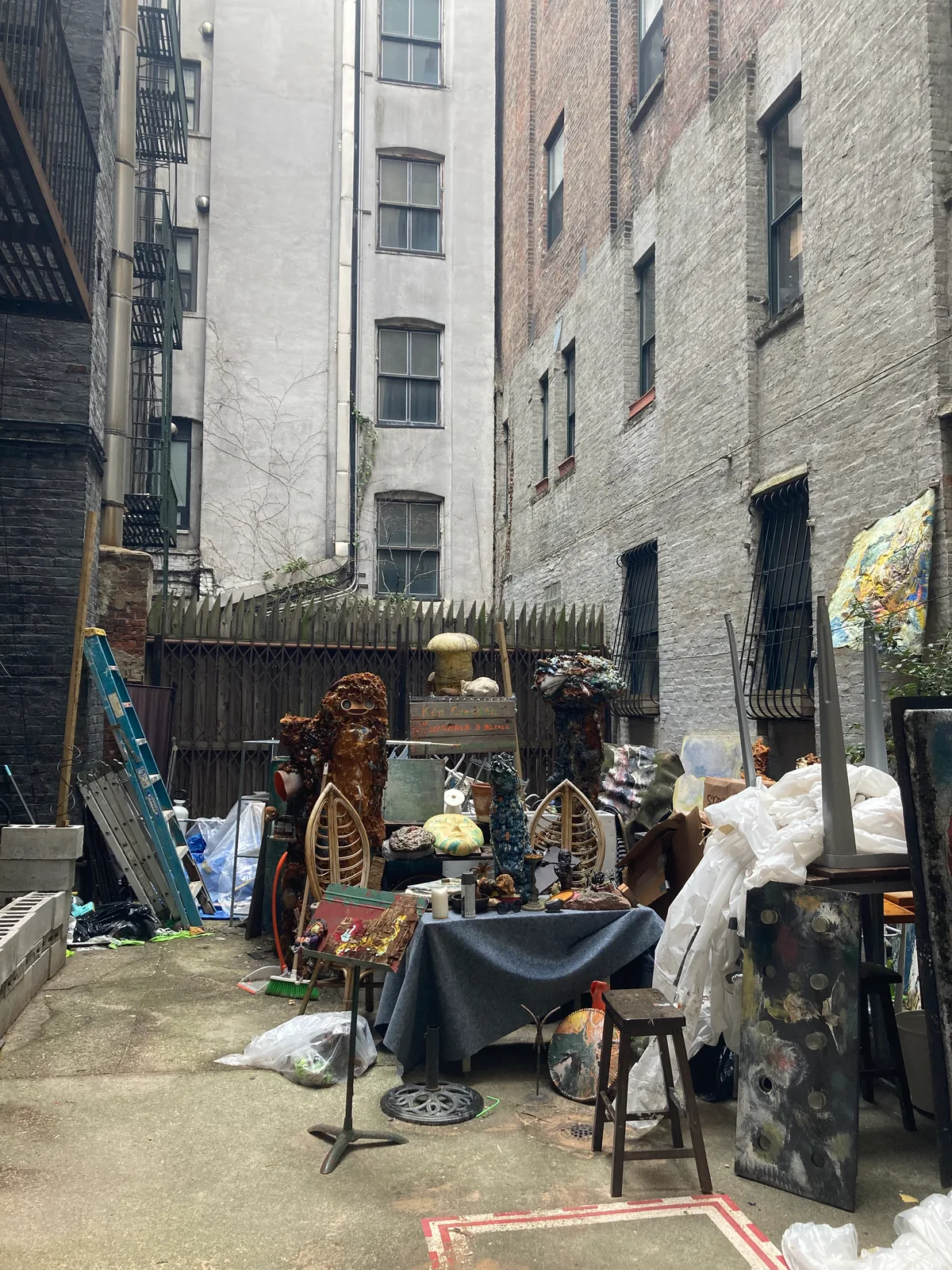 Unique Art Space in East Village with Outdoor Garden, 74 sqm, art exhibition, pop-up rental in New York, second interior view