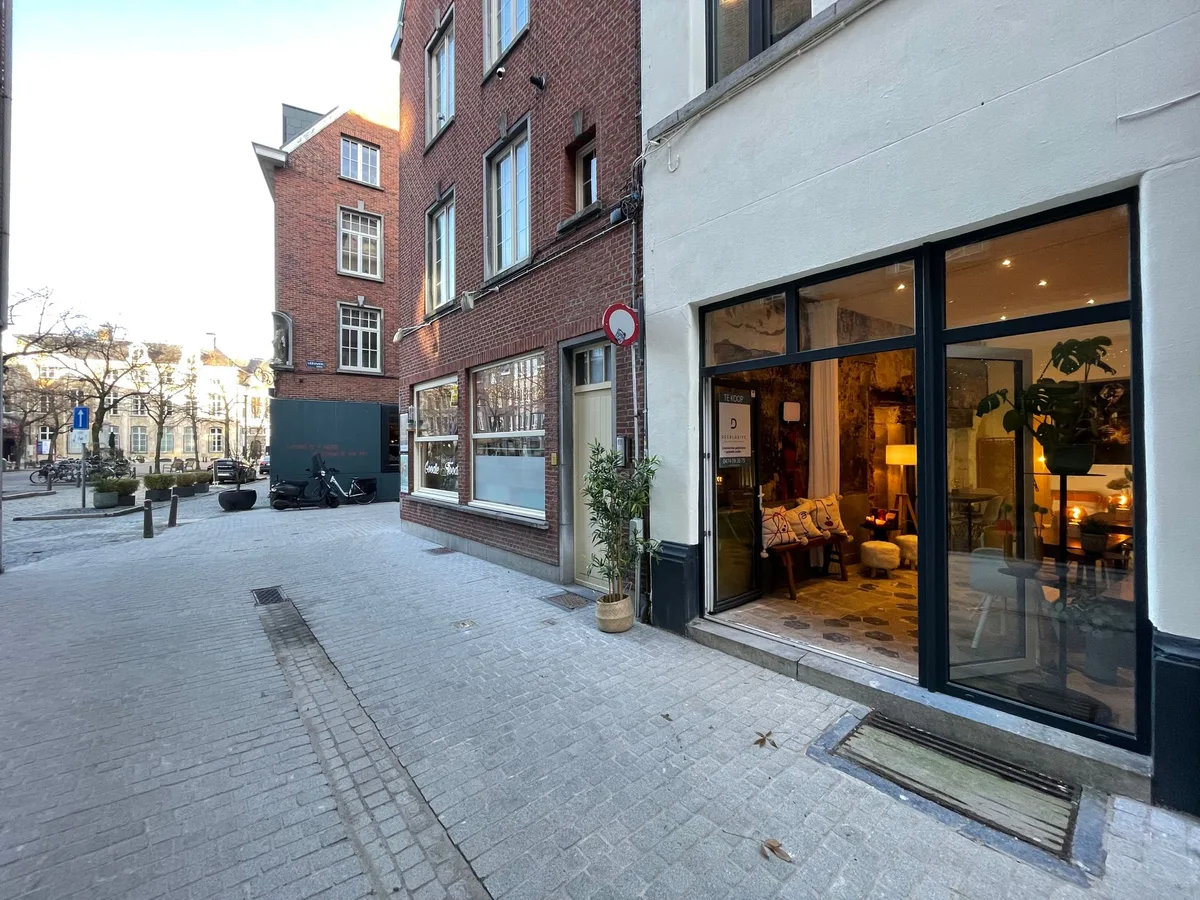 Unique Boutique/Shop Space in Gierstraat, Antwerpen, 50 sqm, pop up store