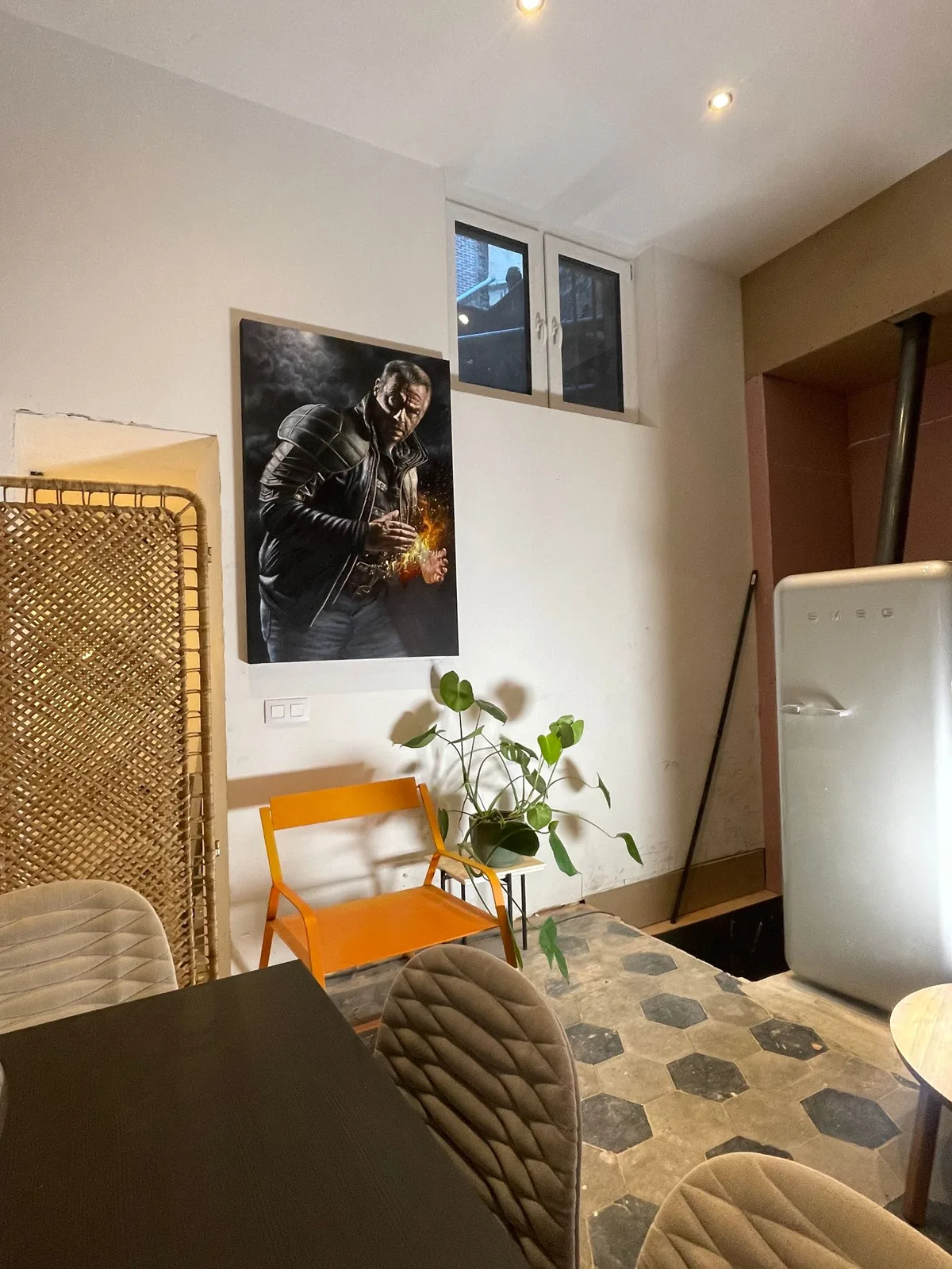 Unique Boutique/Shop Space in Gierstraat, Antwerpen, 50 sqm, pop up store, third interior view