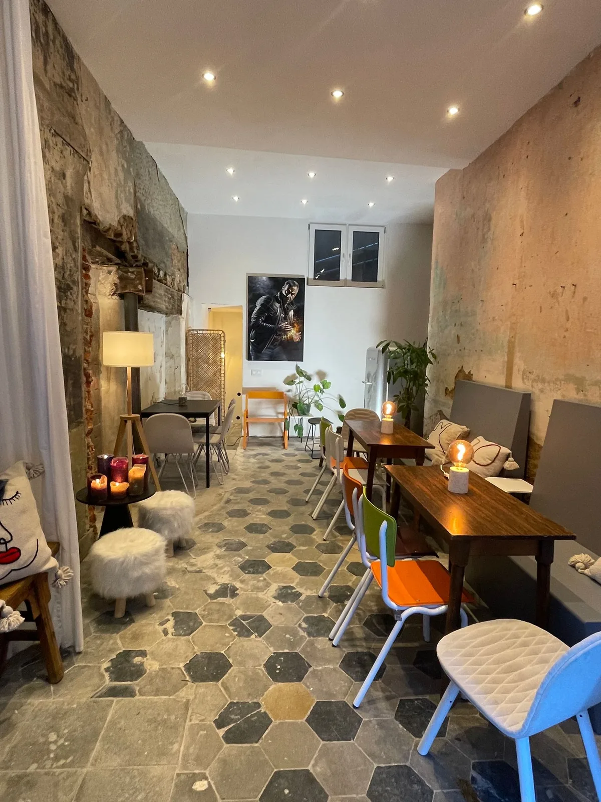 Unique Boutique/Shop Space in Gierstraat, Antwerpen, 50 sqm, pop up store, additional interior view