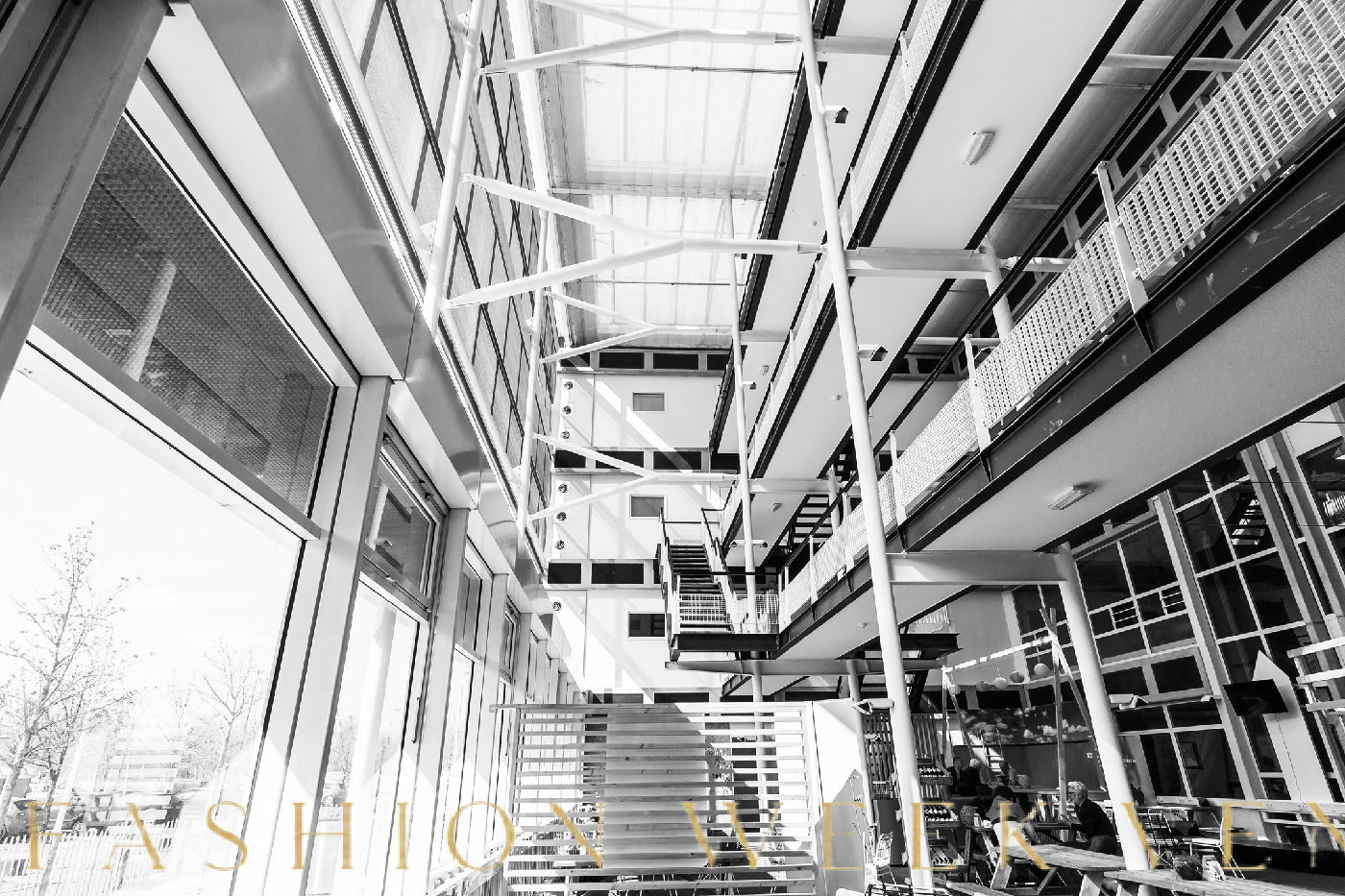 Unique Business Space in Leeuwarden, 3000 sqm, pop up store, interior view
