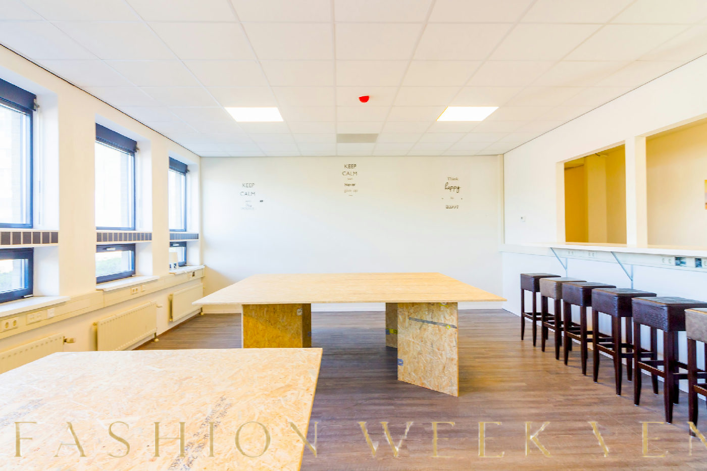 Unique Business Space in Leeuwarden, 3000 sqm, pop up store, second interior view