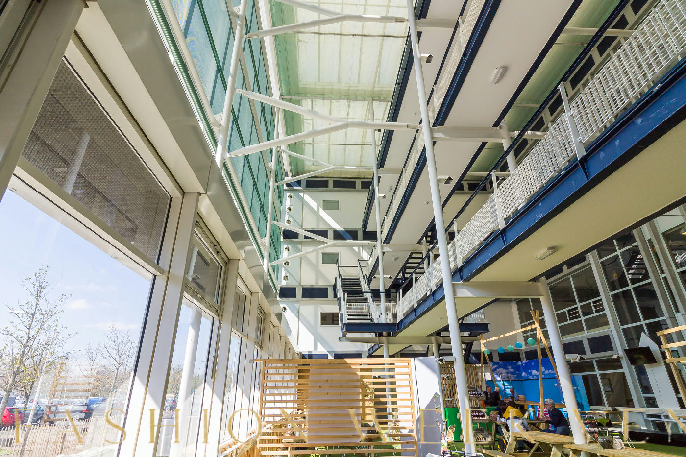 Unique Business Space in Leeuwarden, 3000 sqm, pop up store, third interior view