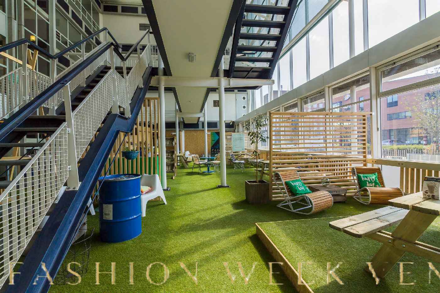 Unique Business Space in Leeuwarden, 3000 sqm, pop up store, additional interior view