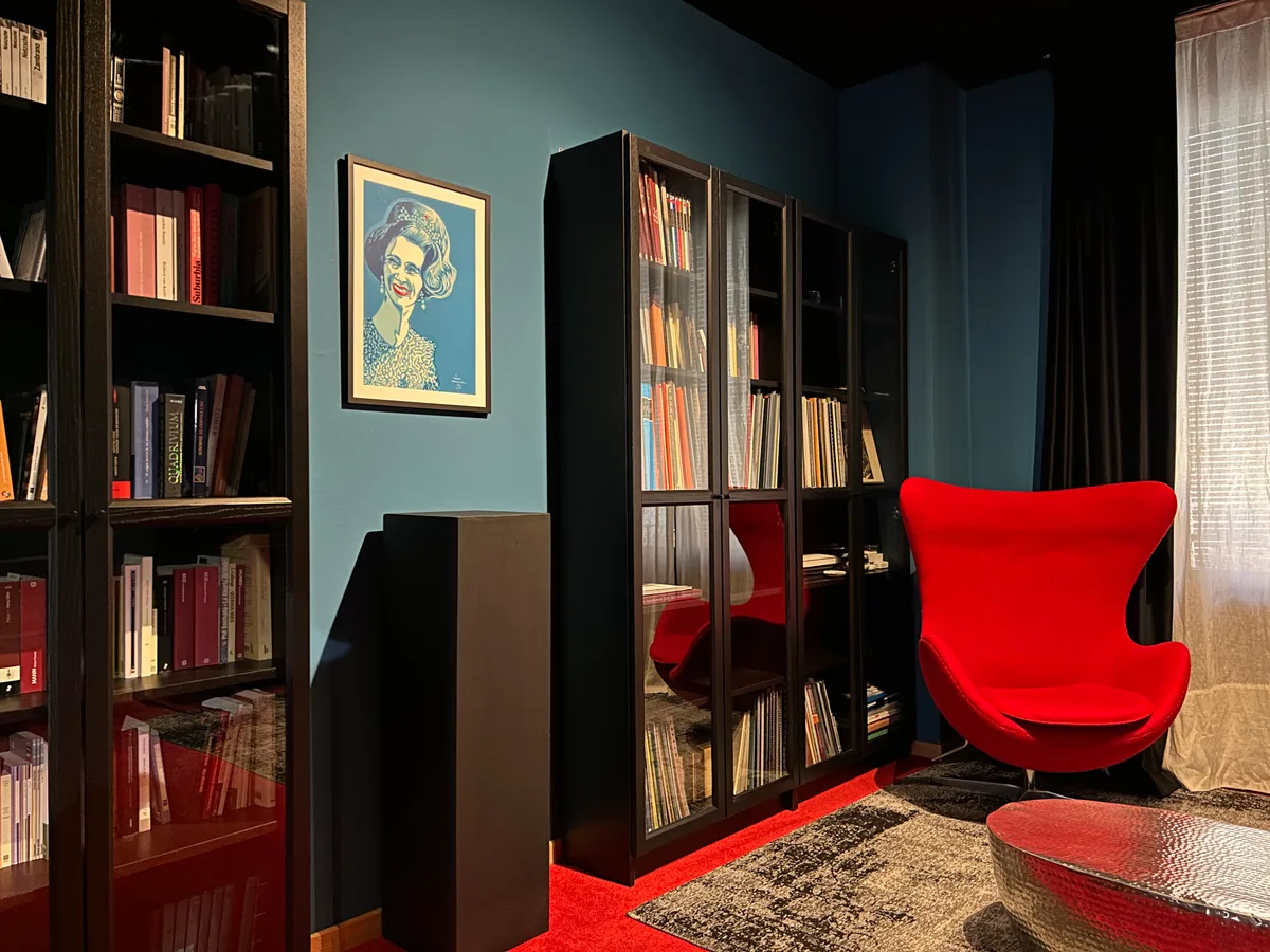 Unique Cinematic Space in Central Madrid, 65 sqm, photo shoot, pop-up rental, second interior view