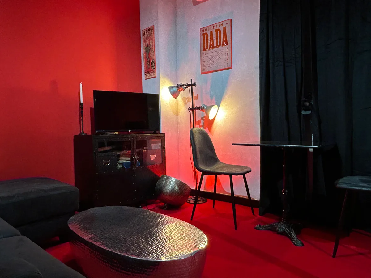 Unique Cinematic Space in Central Madrid, 65 sqm, photo shoot, pop-up rental, additional interior view