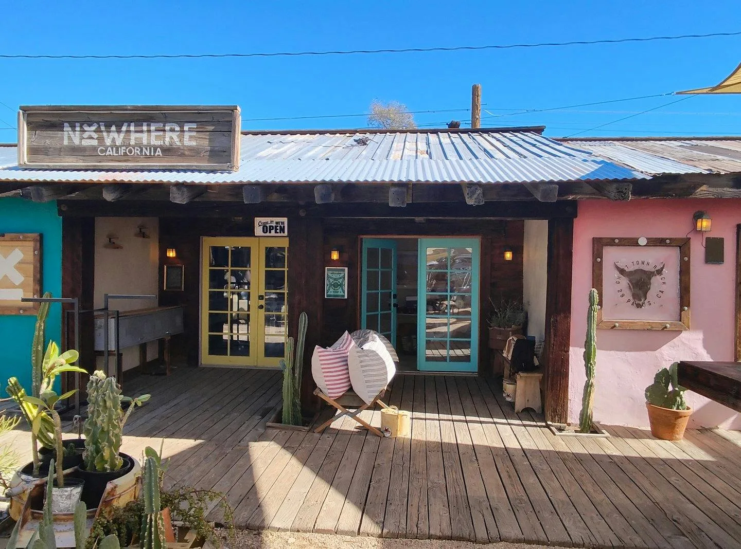 Unique Commercial Space in Twentynine Palms, California