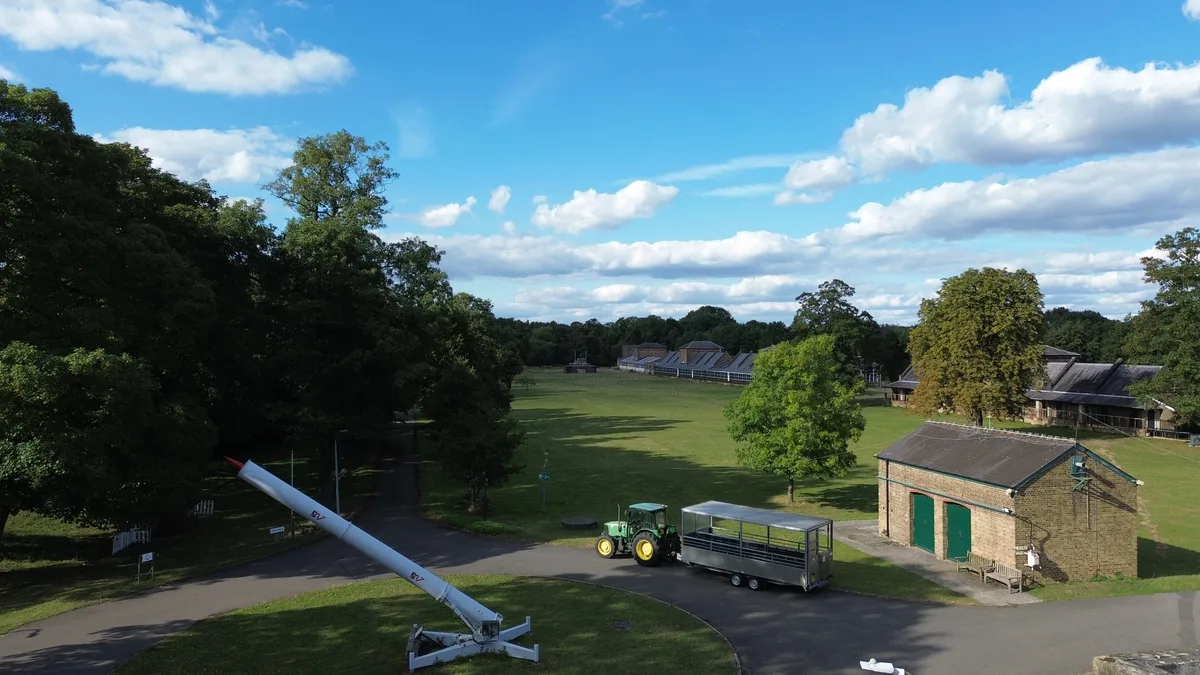 Unique Conference Venue with Extensive Outdoor Space, 28 sqm, corporate event, pop-up rental in Essex