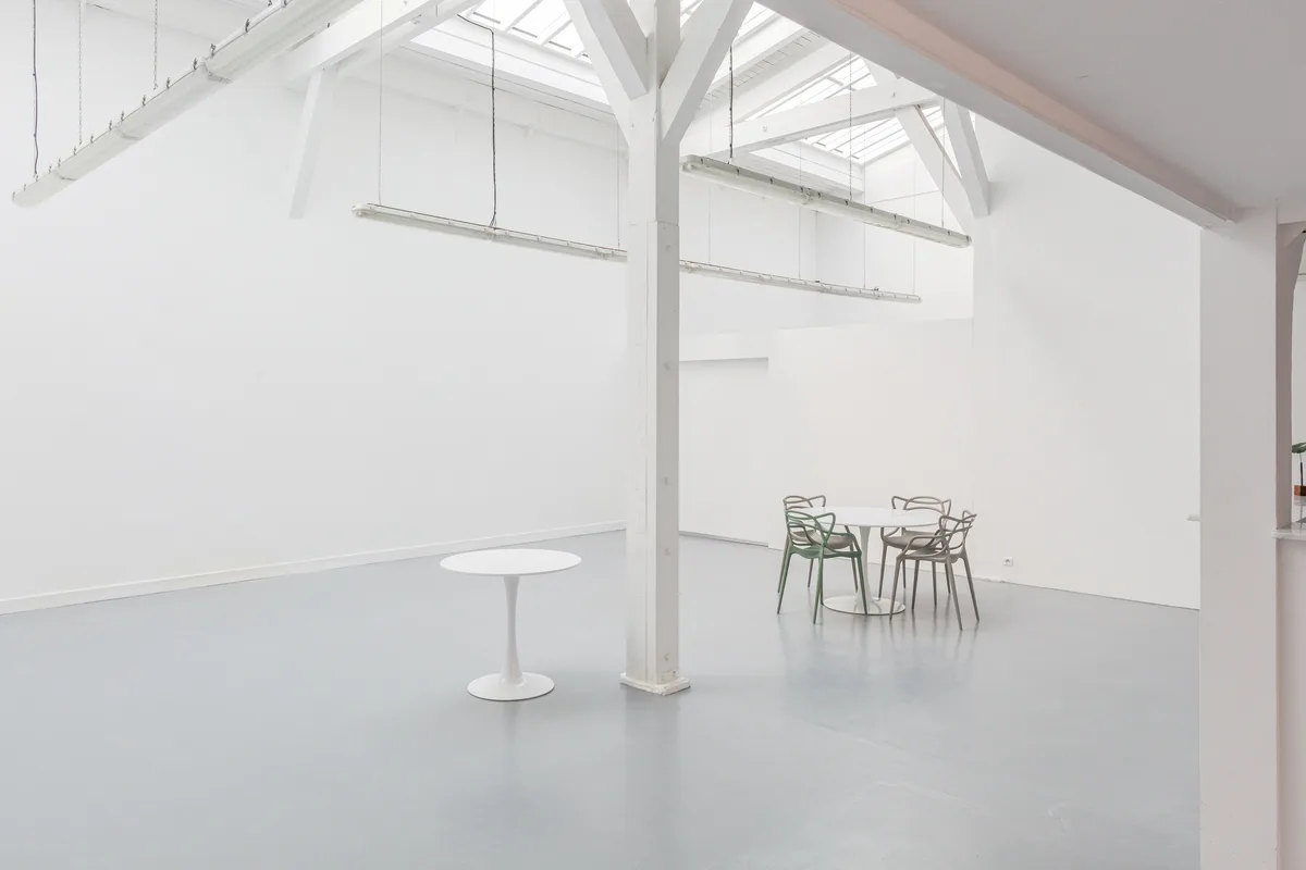 Unique Contemporary Art Gallery in Paris, 92 sqm, art exhibition, pop-up rental, additional interior view