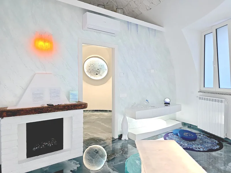 Unique Content Creator Space in Historic Maggiolina, 65 sqm, photo shoot, pop-up rental in Milano, third interior view