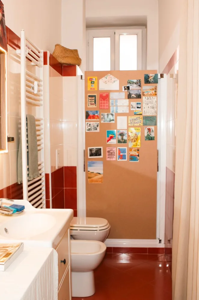 Unique Creative Apartment for Events and Collaborations, 47 sqm, workshop, pop-up rental in Milano